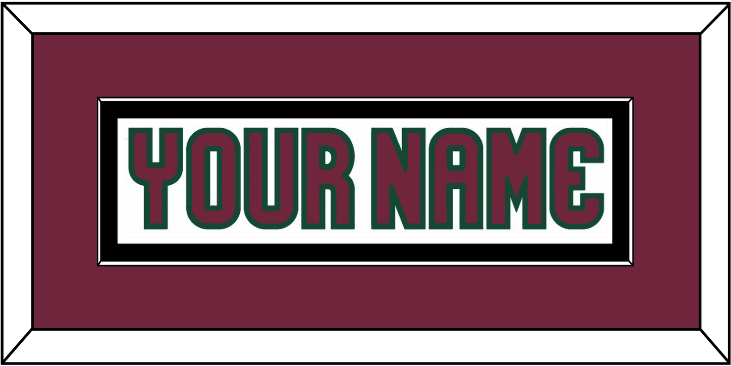 Arizona Nameplate - Road White - Essential Tier 5