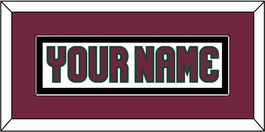 Arizona Nameplate - Road White - Essential Tier 5