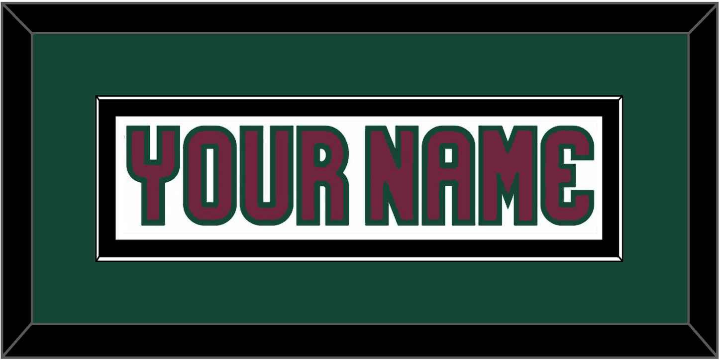 Arizona Nameplate - Road White - Essential Tier 6