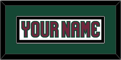 Arizona Nameplate - Road White - Essential Tier 6