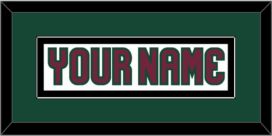 Arizona Nameplate - Road White - Essential Tier 6