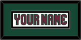 Arizona Nameplate - Road White - Single Mat 6