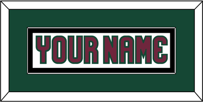 Arizona Nameplate - Road White - Essential Tier 6