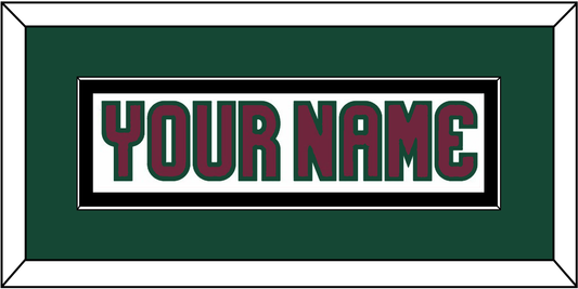 Arizona Nameplate - Road White - Essential Tier 6