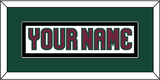 Arizona Nameplate - Road White - Single Mat 6