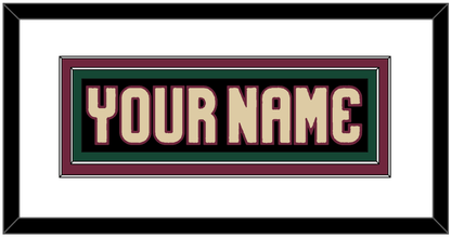 Arizona Nameplate - Home Black - Signature Tier 1