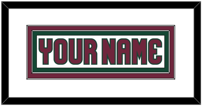 Arizona Nameplate - Road White - Signature Tier 1