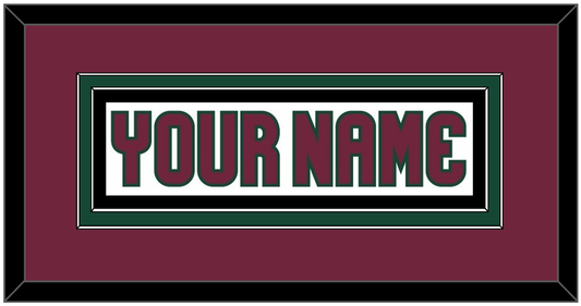 Arizona Nameplate - Road White - Signature Tier 2