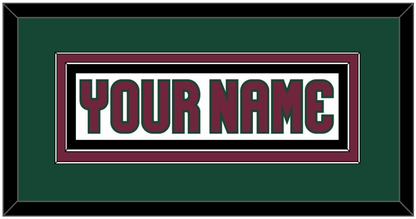 Arizona Nameplate - Road White - Signature Tier 3