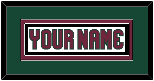 Arizona Nameplate - Road White - Signature Tier 3