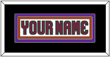 Arizona Nameplate - Road White - Double Mat 4