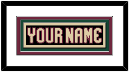 Arizona Nameplate - Home Black - Premier Tier 1