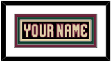 Arizona Nameplate - Home Black - Triple Mat 1