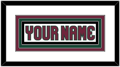Arizona Nameplate - Road White - Premier Tier 1