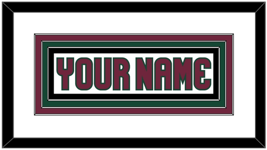 Arizona Nameplate - Road White - Premier Tier 1