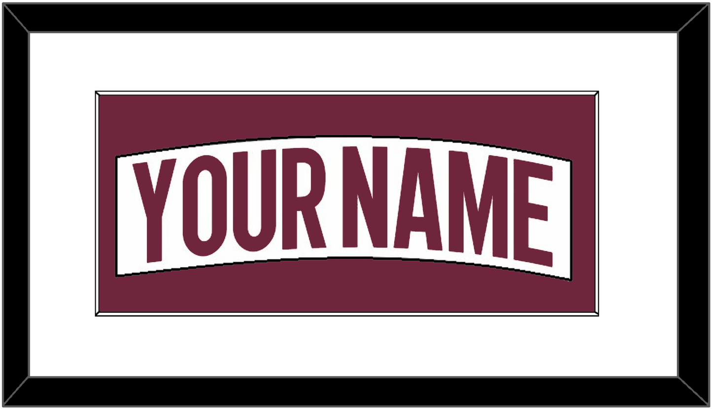 Colorado Nameplate - Road White - Essential Tier 1