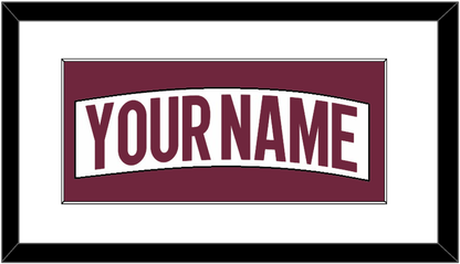 Colorado Nameplate - Road White - Essential Tier 1