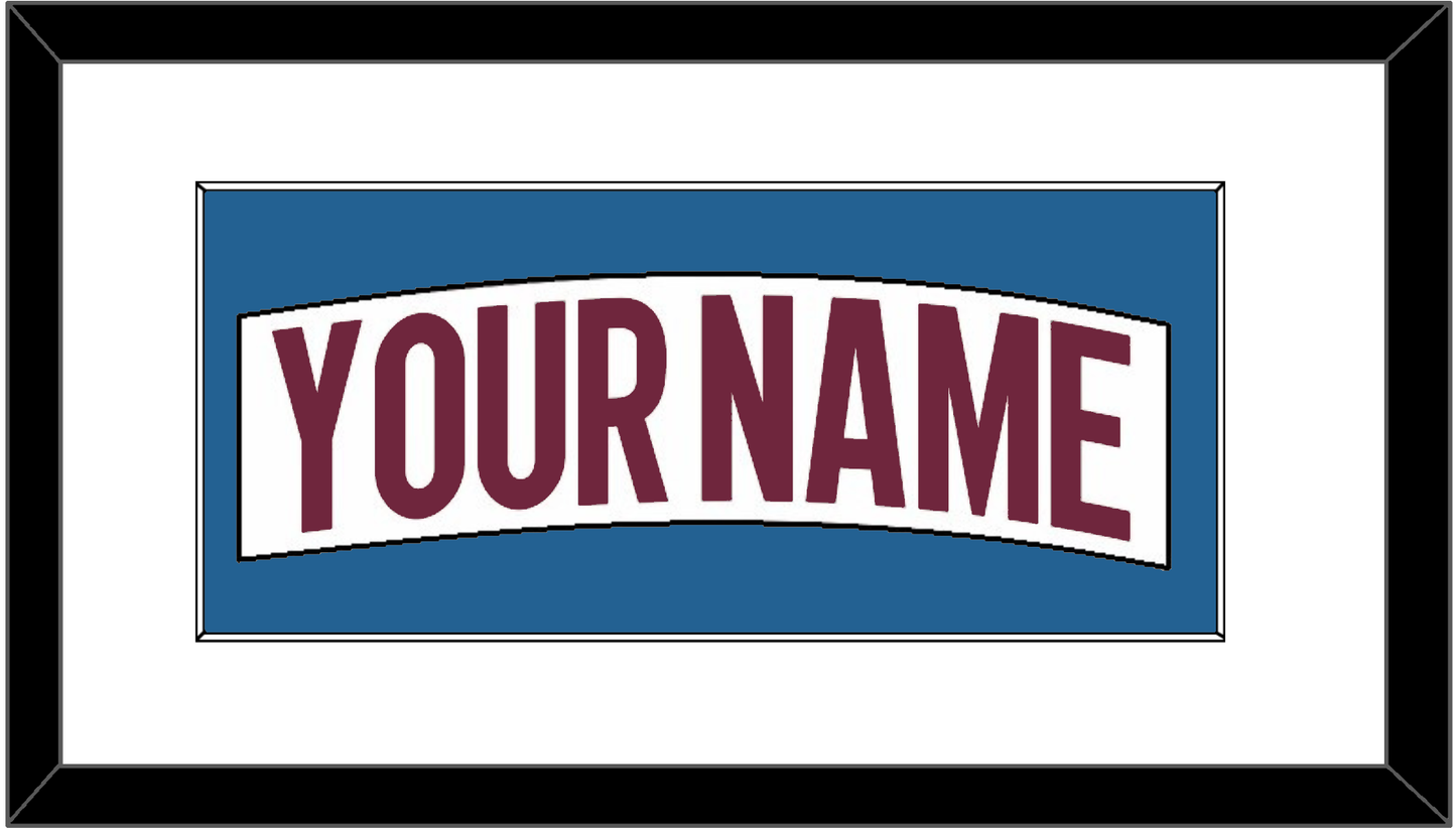 Colorado Nameplate - Road White - Essential Tier 2