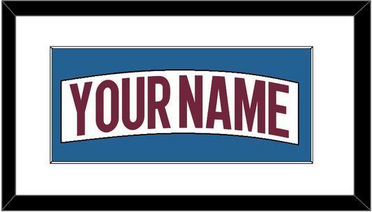 Colorado Nameplate - Road White - Essential Tier 2