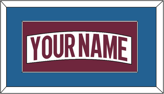 Colorado Nameplate - Road White - Essential Tier 3
