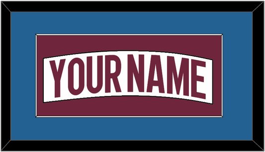 Colorado Nameplate - Road White - Essential Tier 3