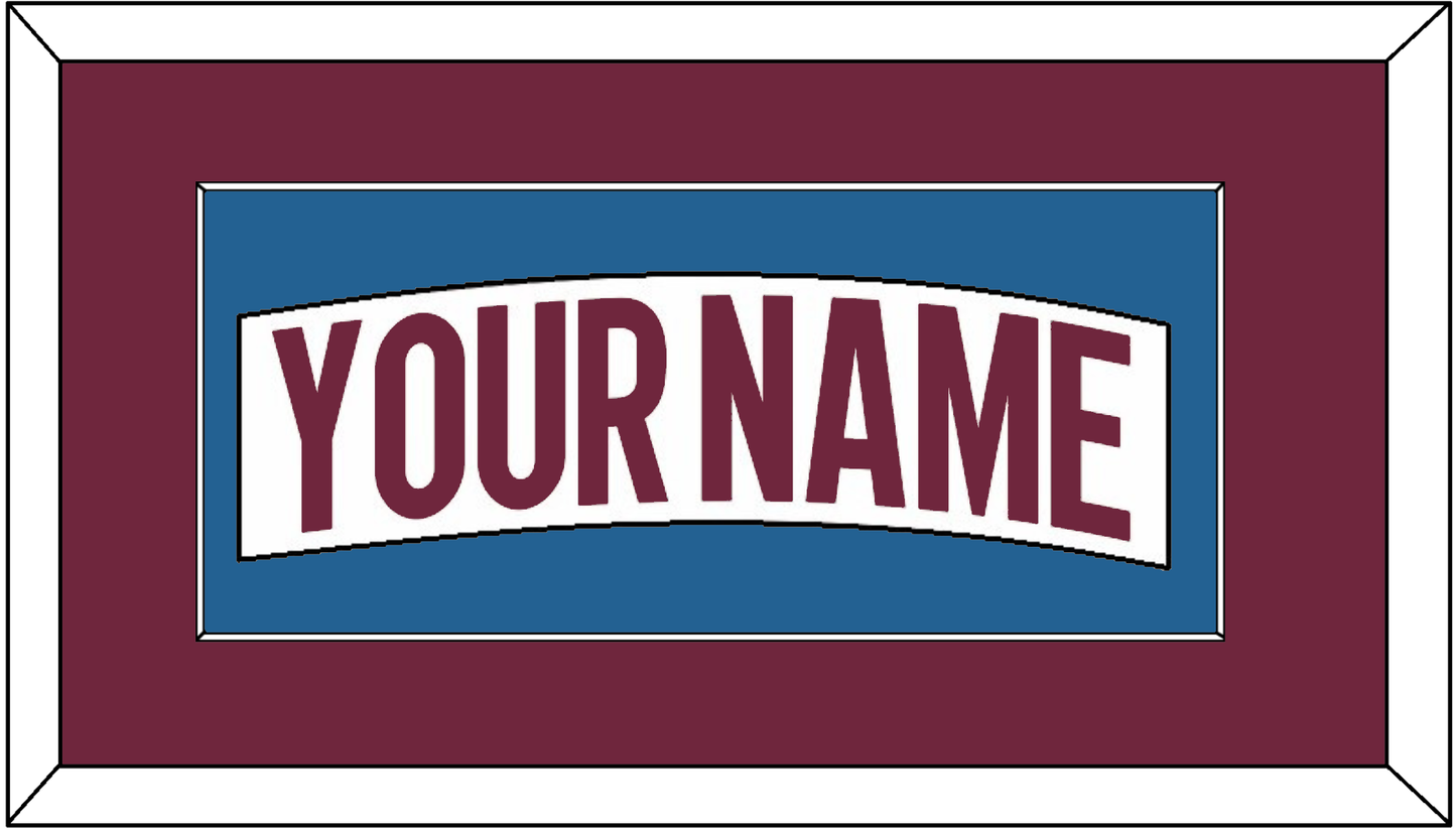 Colorado Nameplate - Road White - Essential Tier 4
