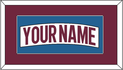 Colorado Nameplate - Road White - Essential Tier 4