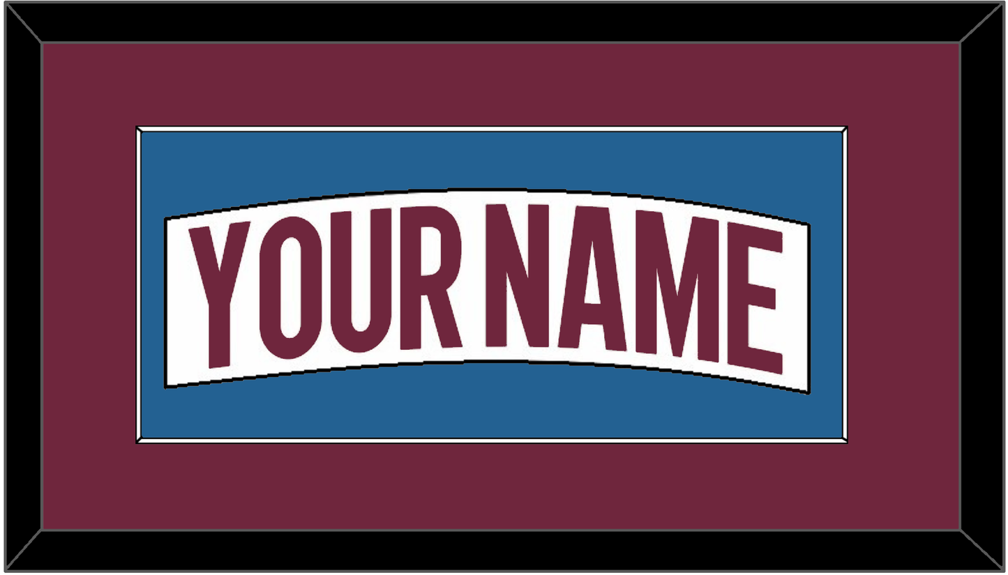 Colorado Nameplate - Road White - Essential Tier 4