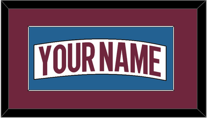 Colorado Nameplate - Road White - Essential Tier 4