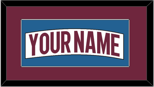 Colorado Nameplate - Road White - Essential Tier 4