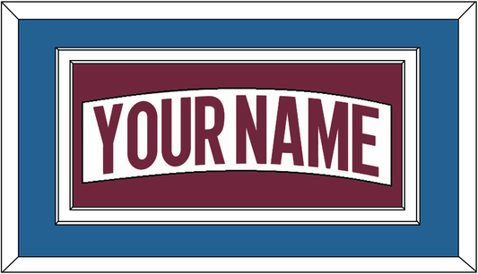 Colorado Nameplate - Road White - Signature Tier 3