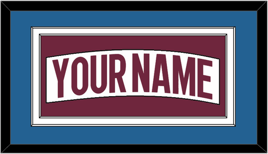 Colorado Nameplate - Road White - Signature Tier 3