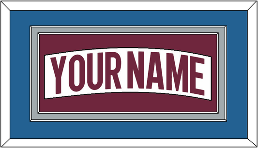 Colorado Nameplate - Road White - Signature Tier 4