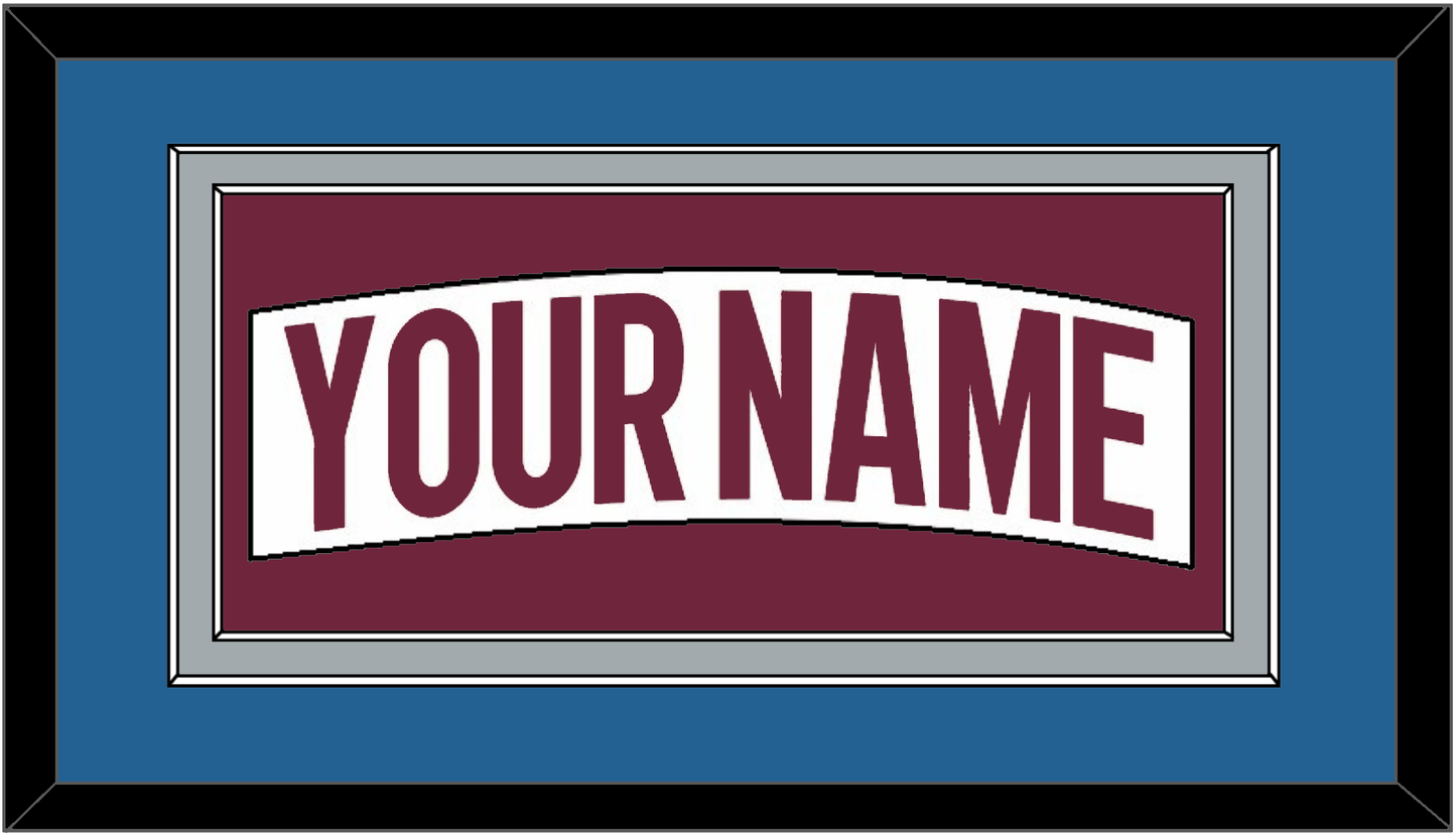 Colorado Nameplate - Road White - Signature Tier 4