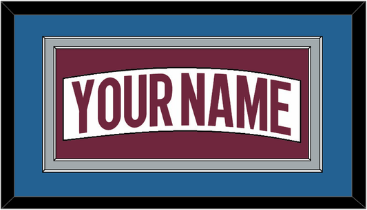 Colorado Nameplate - Road White - Signature Tier 4