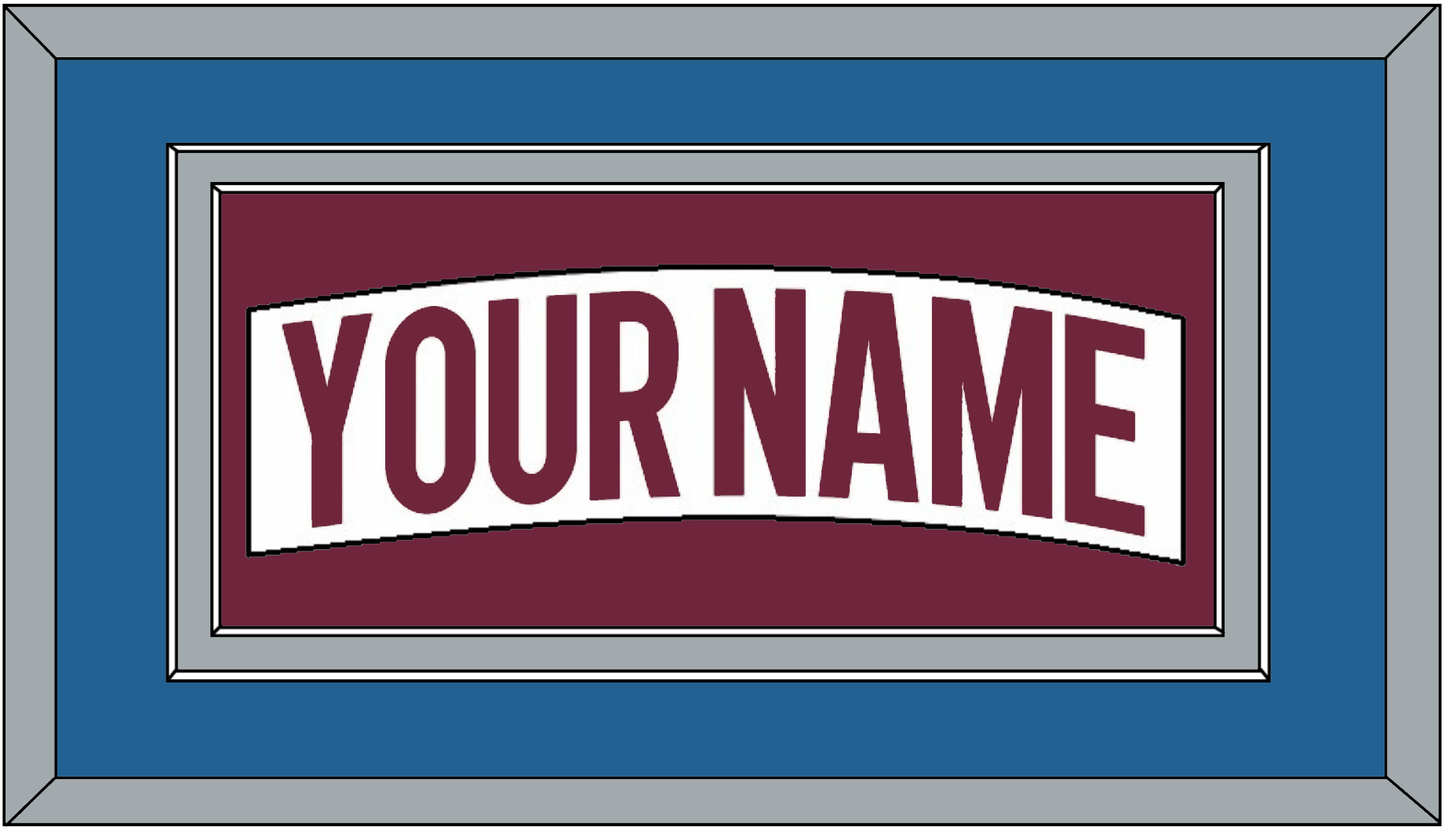 Colorado Nameplate - Road White - Signature Tier 4