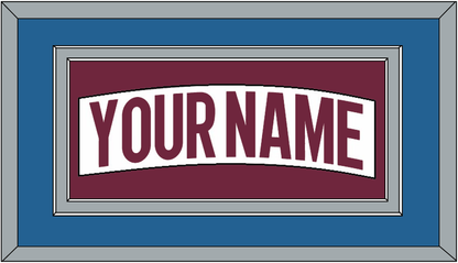 Colorado Nameplate - Road White - Signature Tier 4