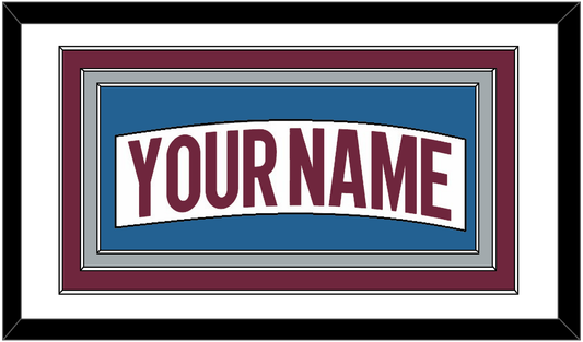 Colorado Nameplate - Road White - Premier Tier 2