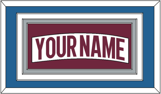 Colorado Nameplate - Road White - Premier Tier 3