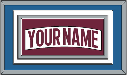 Colorado Nameplate - Road White - Premier Tier 3