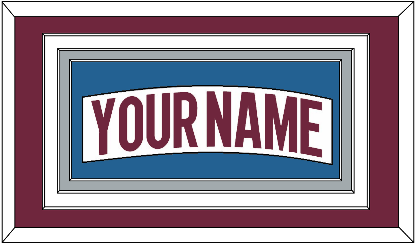 Colorado Nameplate - Road White - Premier Tier 4