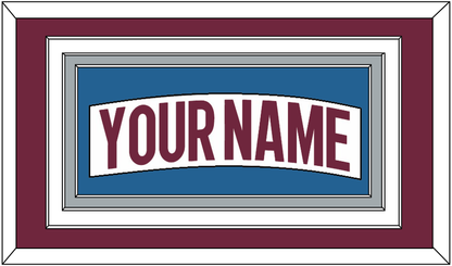 Colorado Nameplate - Road White - Premier Tier 4
