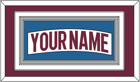 Colorado Nameplate - Road White - Premier Tier 4
