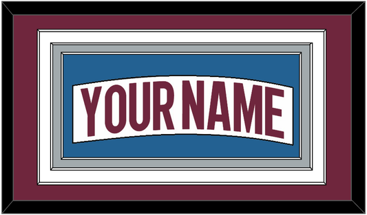 Colorado Nameplate - Road White - Premier Tier 4