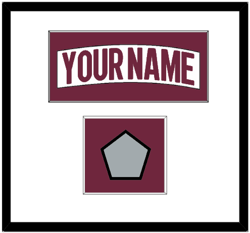 Colorado Nameplate & 2022 Stanley Cup Champions Patch - Road White - Essential Tier 1