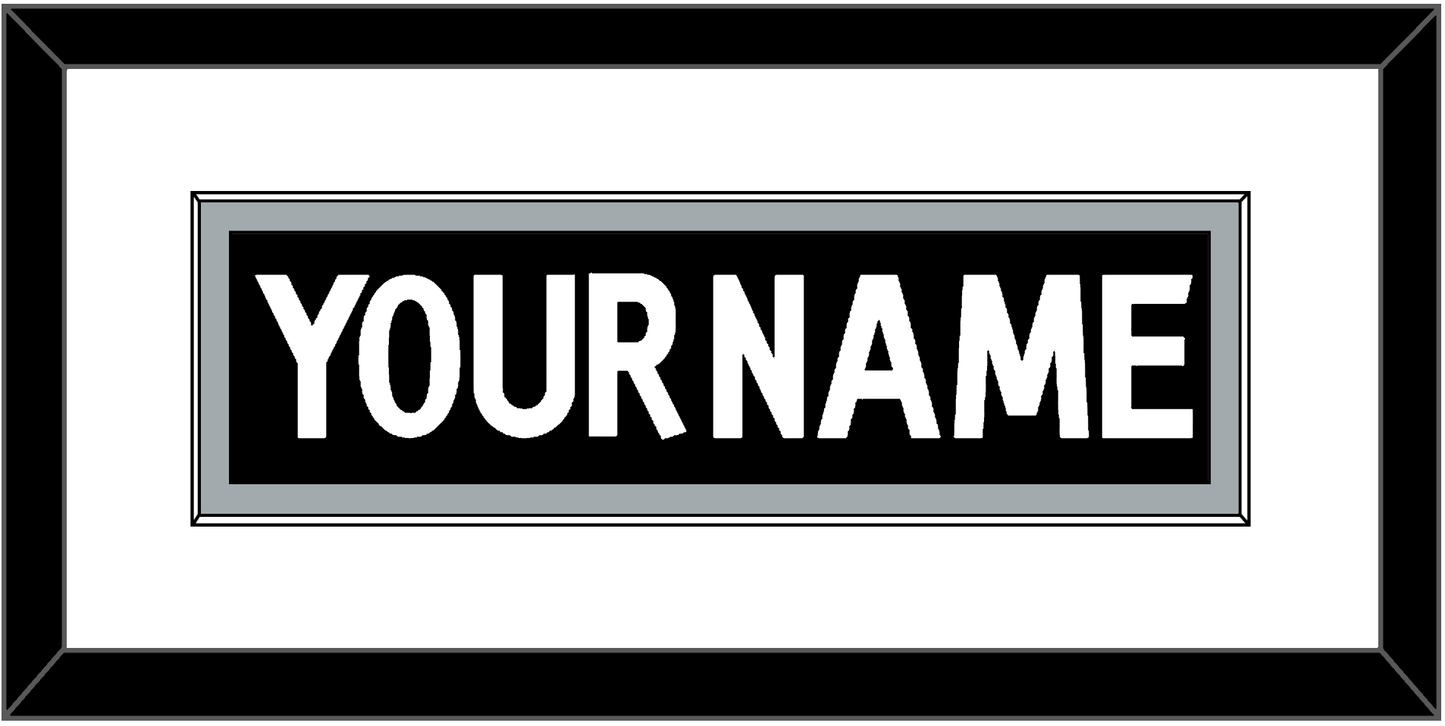 Los Angeles Nameplate - Home Black (2017-2024) - Essential Tier 1