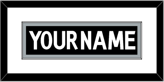 Los Angeles Nameplate - Home Black (2017-2024) - Essential Tier 1