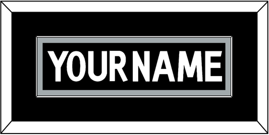 Los Angeles Nameplate - Home Black (2017-2024) - Essential Tier 2