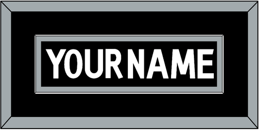 Los Angeles Nameplate - Home Black (2017-2024) - Essential Tier 2