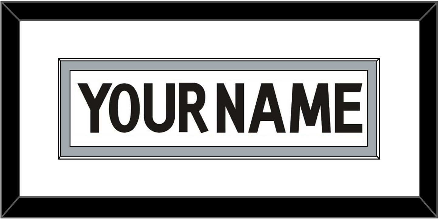 Los Angeles Nameplate - Road White (2017-2024) - Essential Tier 1
